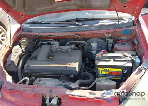 2003 Suzuki Aerio Sx Sx from USA, damaged, VIN JS2RC41HX35203727